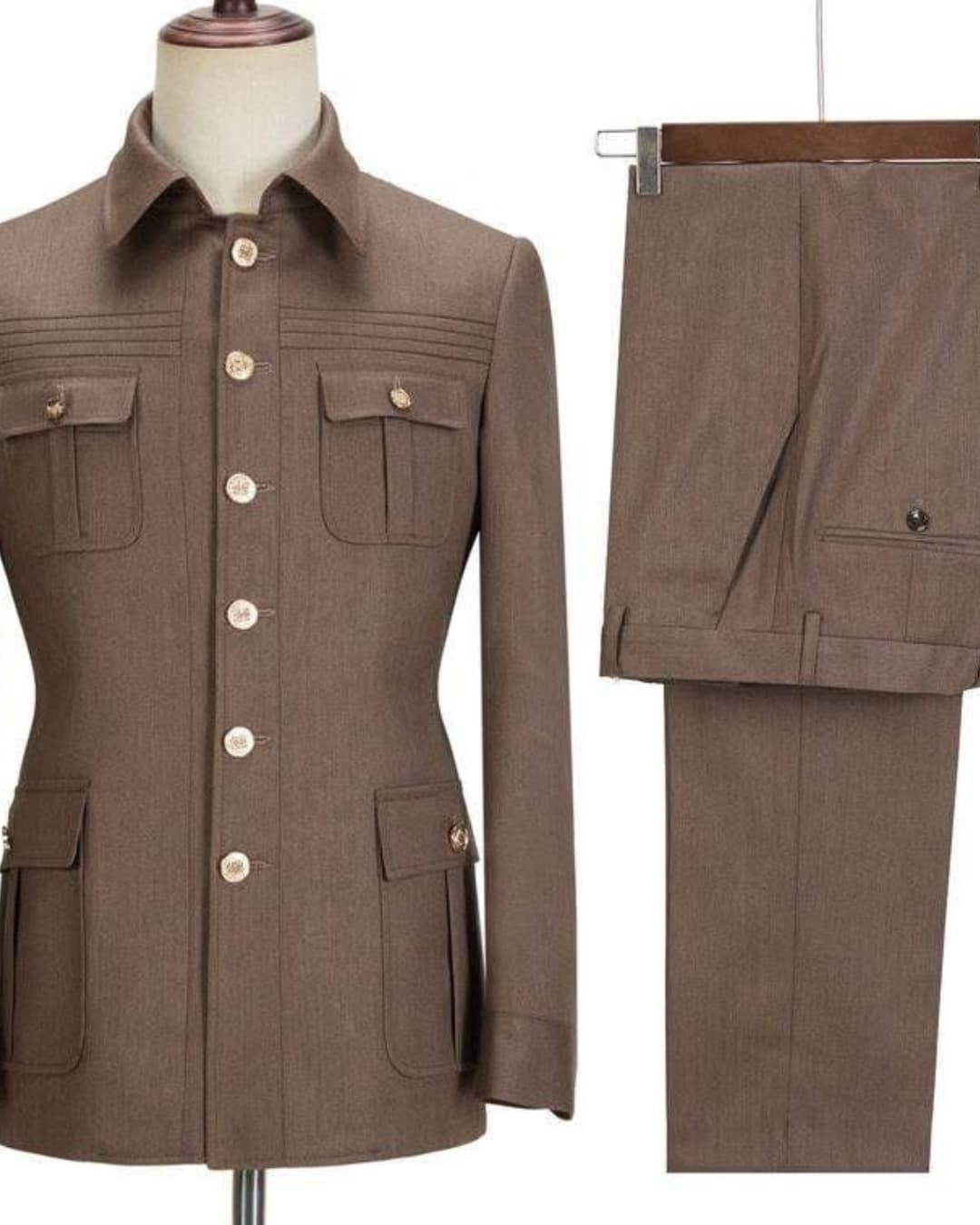 Safari Suits
