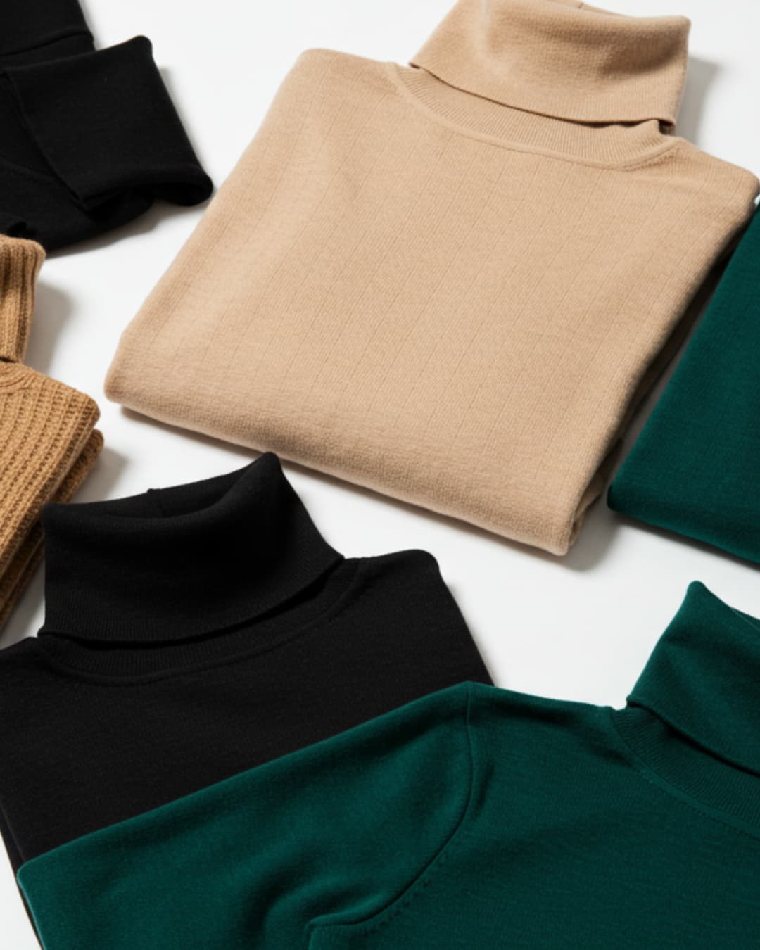 Turtleneck sweater